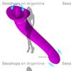 Estimulador de clitoris simil lengua con carga USB